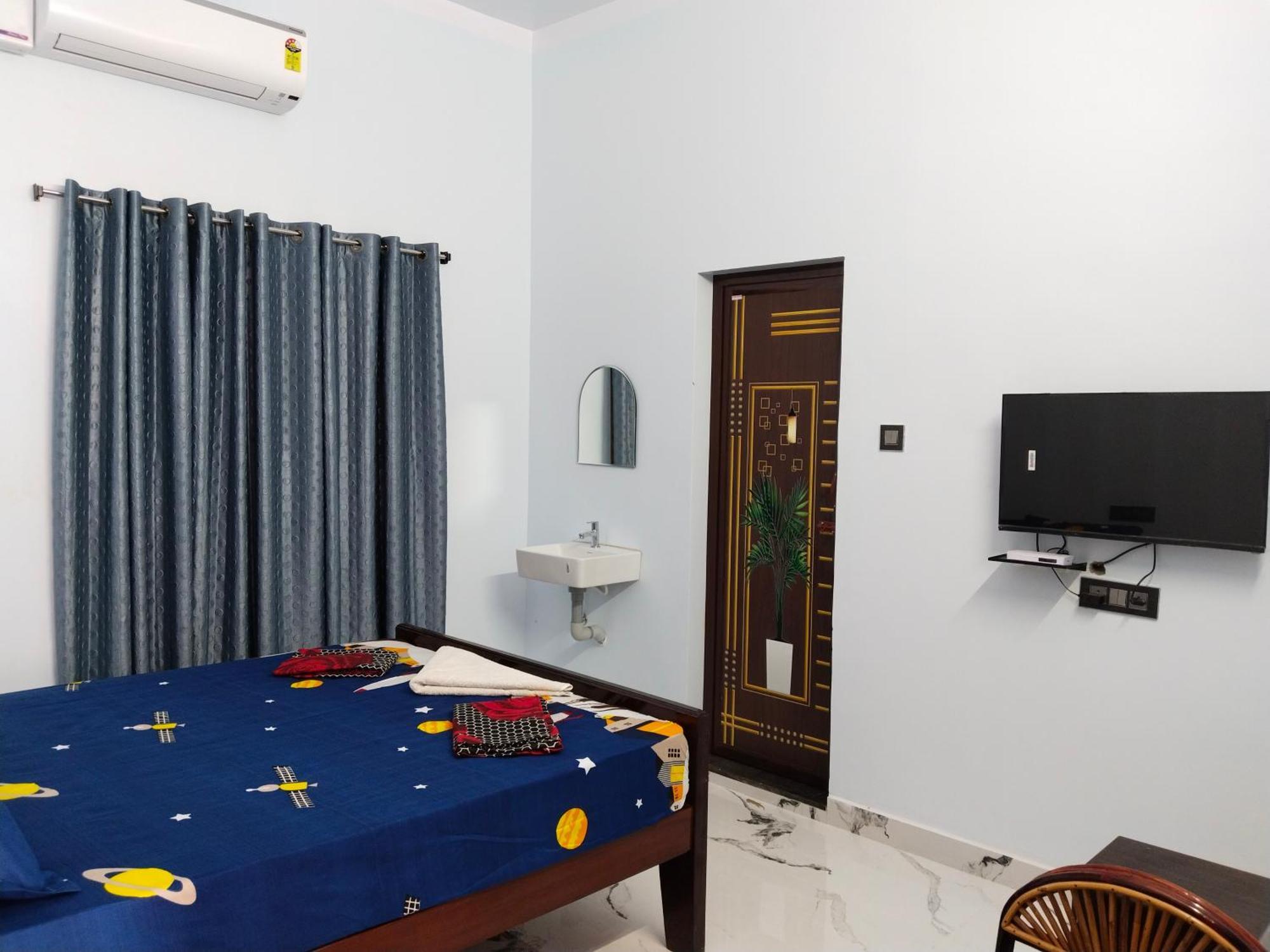 Vedhav Residency Hotel Kanyakumari Exterior foto