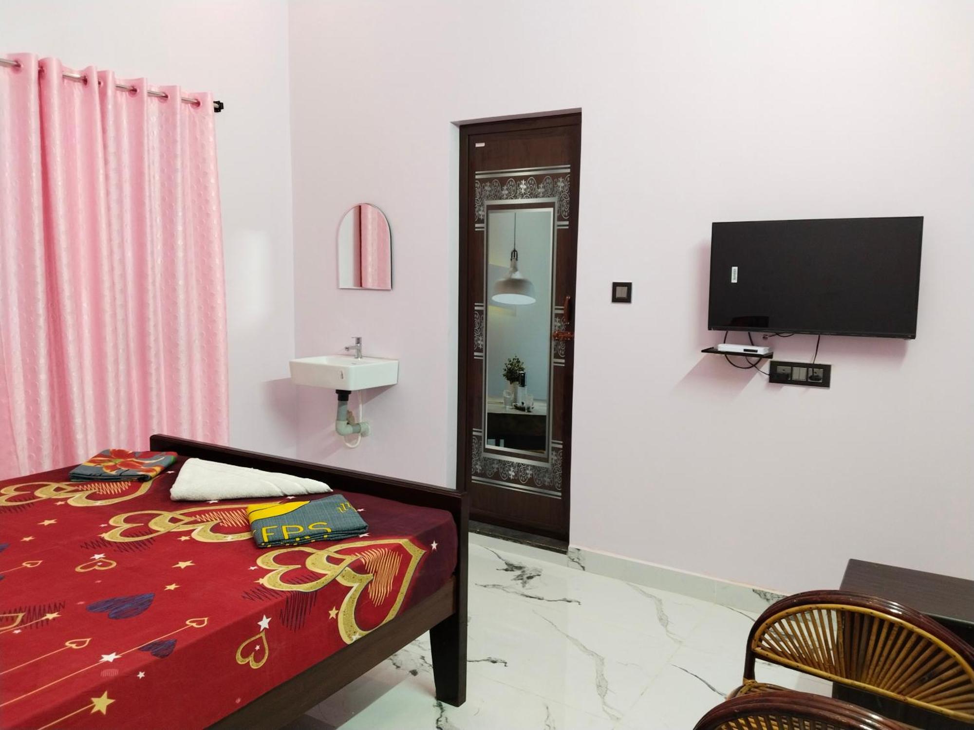 Vedhav Residency Hotel Kanyakumari Exterior foto