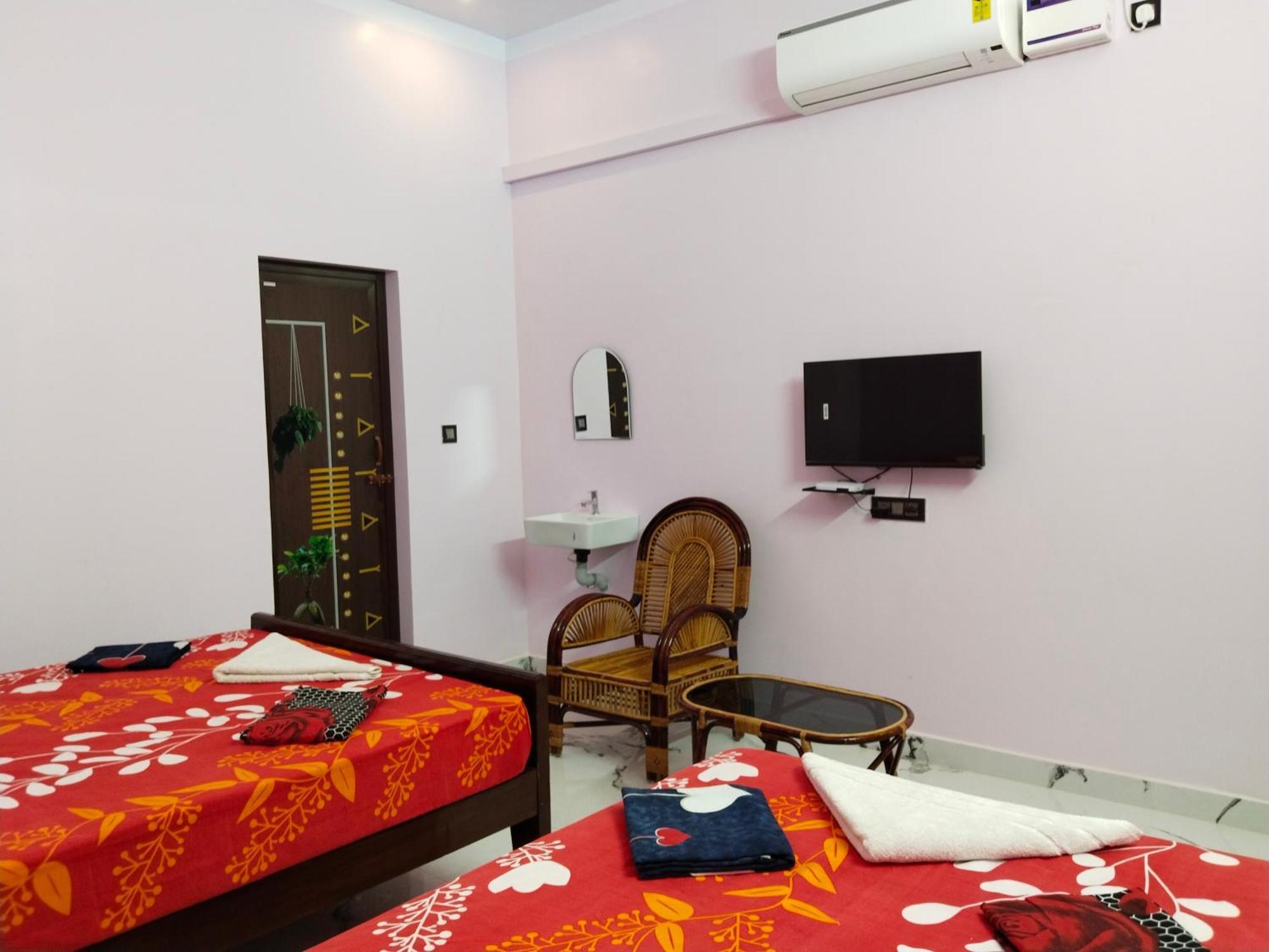 Vedhav Residency Hotel Kanyakumari Exterior foto