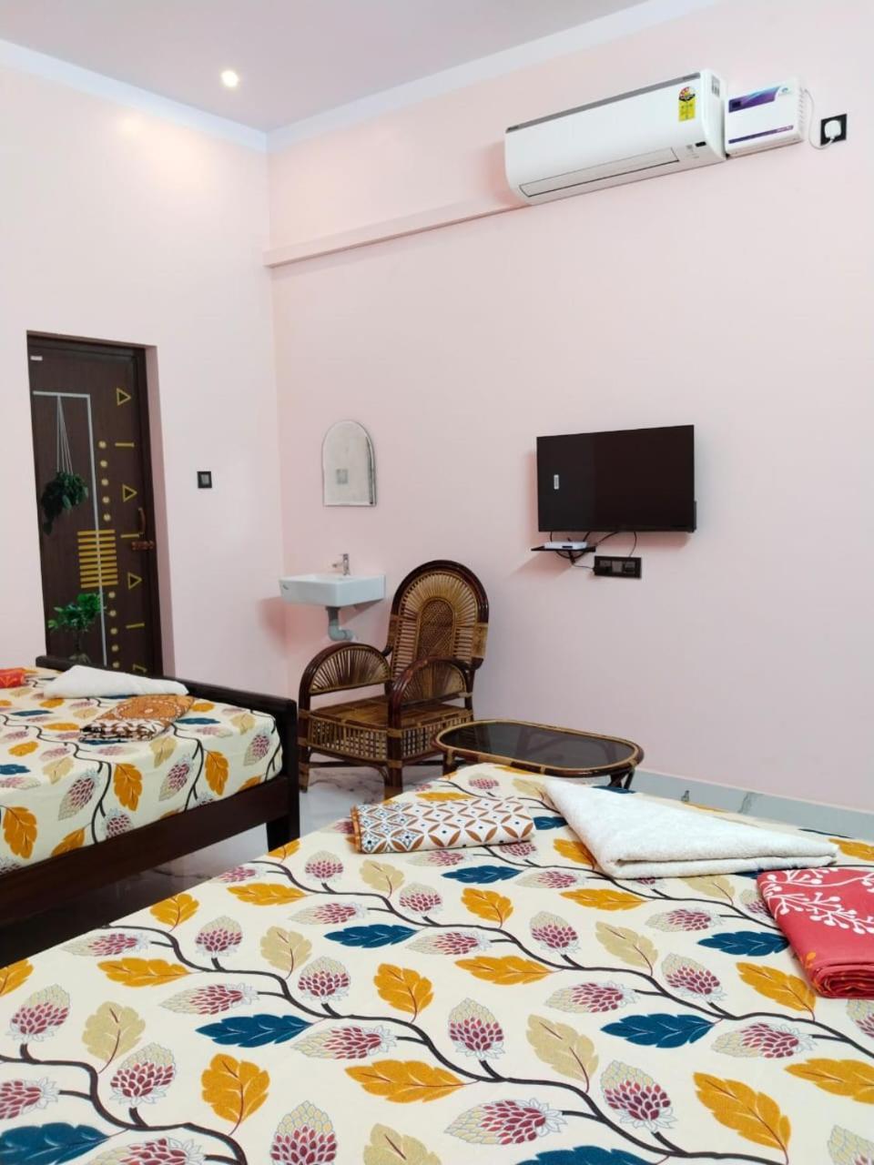 Vedhav Residency Hotel Kanyakumari Exterior foto
